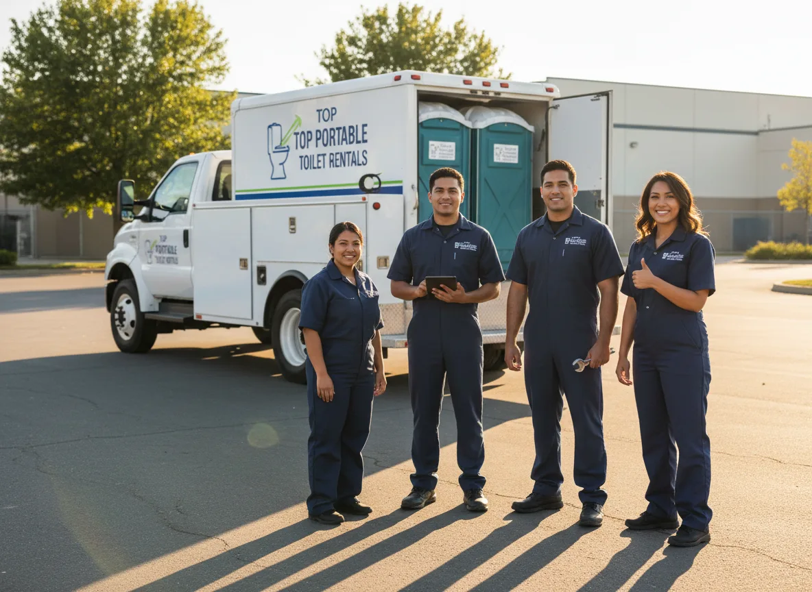 Short Term Porta Potty Rental company in Dennis, TX